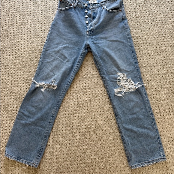Agolde High Rise Jeans - Picture 1 of 4